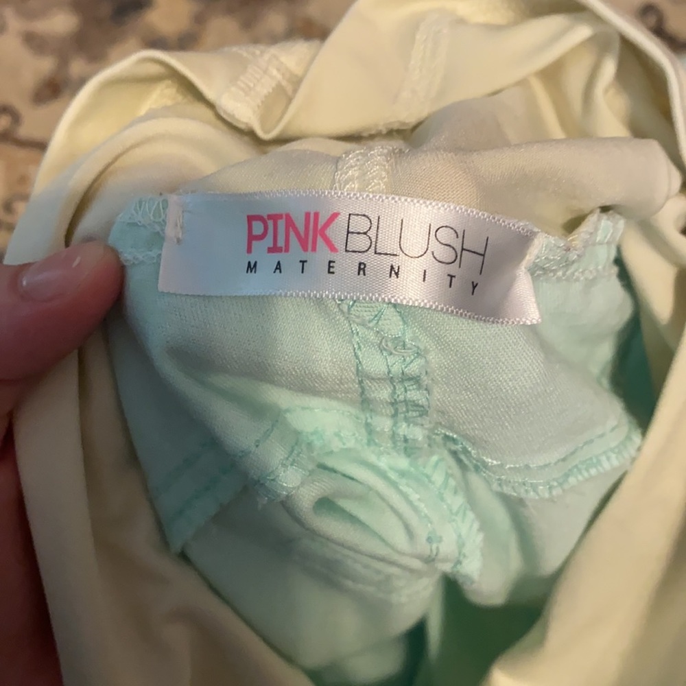 Pink blush maternity pants - Picture 4 of 5